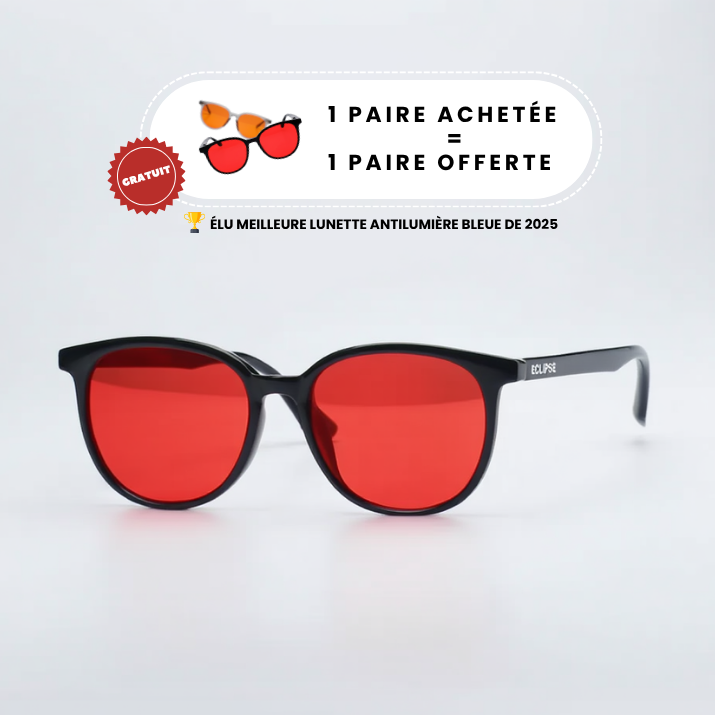 MODÈLE FOCUS - Anti Lumière Bleue